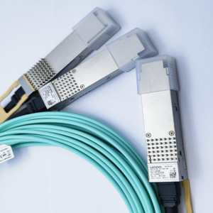 Cable de Fibra Óptica Mellanox Qsfp-dd a 2x200g Qsfp56 AOC de 2m para Interconexión Óptica Cbl-srk-qdd-2q56-2m Cbl-srk-qdd-2q56-2m Qsfp-dd - Product Image 3
