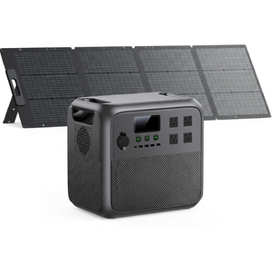 Générateur solaire AC180 avec panneau solaire 200W inclus, 1152Wh 1800W - Product Image 1