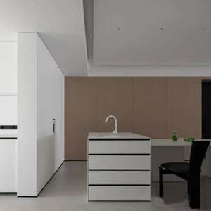 Meuble de rangement moderne en bois sur mesure pour salon, fabriqué en Chine, avec une bonne capacité de rangement, meubles de maison - Product Image 5