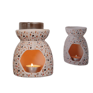 Romantic Export Colorful Original Customized Packaging Mosaic Ceramic Aromatherapy Candle Holder Warm Essential <strong>Diffuser</strong> Incense - Product Image 1