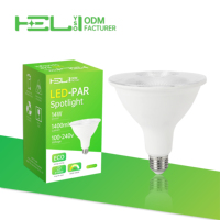 Spot LED anti-éblouissement 14W 3000K-10000K encastré ou à montage en surface pour l'éclairage domestique et de bureau
