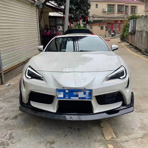 Parachoques Delantero de FRP de Alta Calidad para Toyota GT86 <span class=keywords><strong>BRZ</strong></span> <span class=keywords><strong>Subaru</strong></span> 2013-2019, Estilo Supra <span class=keywords><strong>Modificado</strong></span>, Alerón Delantero, Kit de Carrocería - Product Image 5