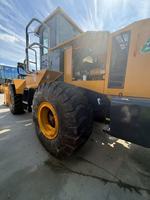 Gebrauchter Radlader XCMG ZL50GN 5 Tonnen Frontlader 4WD mit Niedriger Betriebsstundenzahl für Schotter- und Sandarbeiten
