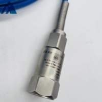 ISO9001 IP67 personnalisé 4-20mA Mine transmetteur de capteur de vitesse de vibration à sécurité intrinsèque (GSY20)