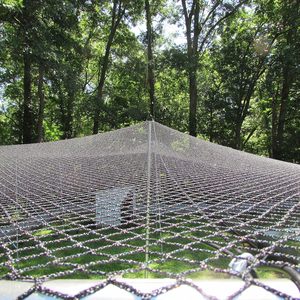 <span class=keywords><strong>Filet</strong></span> anti-oiseaux hexagonal durable sans nœuds pour la protection des vignobles et des arbres fruitiers - Product Image 5