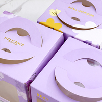 Carpeta de Regalo Plegable con Logotipo Personalizado, Papel Reciclado, Colores y Tamaños Personalizados, para Bodas, Cumpleaños, Pasteles y Panadería