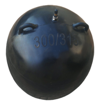 Bouchon gonflable en PVC pour test d'étanchéité des canalisations, des drains au sol et des égouts, noir, DN50-DN600, marque Yingpu