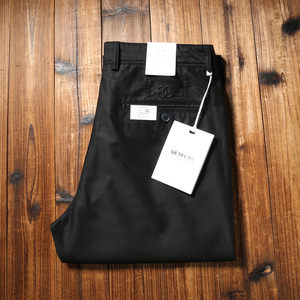 Pantaloni Casual da Uomo <span class=keywords><strong>a</strong></span> Gamba Dritta Nuovi Primavera/Estate 2026: Sottili, Versatili, Morbidi <span class=keywords><strong>e</strong></span> Confortevoli con Tessitura di Alta Qualità - Product Image 6