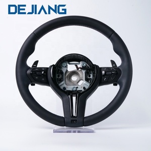 <span class=keywords><strong>Volant</strong></span> sport à fond plat avec cuir perforé et multifonctionnel pour <span class=keywords><strong>BMW</strong></span> Série F F10 F20 F30 F32 F15 E90 E92 F11 F01 - Product Image 6
