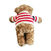 Boneka Hewan Bordir Dingbolai yang Dapat Dikustomisasi, Lucu, Kartun, Tahan Lama, 28cm, Bahan Plush Lembut, Isi Kapas PP Super Lembut, untuk Hadiah Ulang Tahun, Penghilang Stres