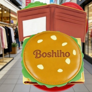 Boshiho Business Crazy Horse <b>Small</b> Slim RFID Blocking Credit Card <b>Wallet</b> Men Vintage Zipper Closure Multi-Function Card Case - Product Image 5