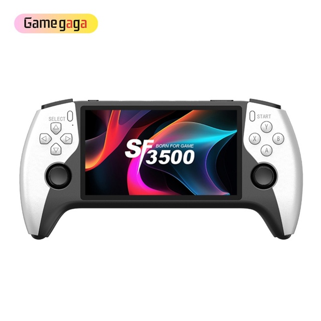 SF3500 5 Inch HD TV-Out Handheld Game Console 64GB 20000 Classic Games 1.2GHz Dual Core 2GB DDR3 Portable Player Consola