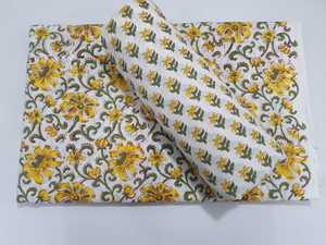 Großhandel Fabriklieferung Textil Rohmaterial weiche Baumwollstoff für Herstellung von Kleidungsstücken Kleid aus Indien Export - Product Image 3