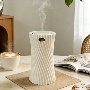 Waterless Essential Oil Diffuser Air Purifying Aroma Diffuser Rechargeable Hotel Car Household Use Fragrance Oil <strong>Nebulizer</strong> - Product Image 5