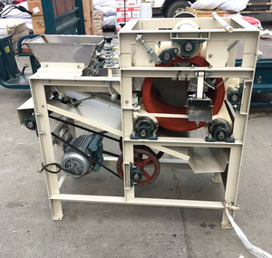 Thương mại đảm bảo lạc đỏ da loại bỏ hạnh nhân blanching khỉ <span class=keywords><strong>Nut</strong></span> đậu phộng <span class=keywords><strong>Peeler</strong></span> đậu phộng Máy lột với ướt loại - Product Image 5