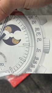 Reloj de Cuarzo Luminoso de Lujo para Hombre, Precio de Fábrica, Caja Adecuada para Omegas, Logotipo Personalizado Informal, Venta al por Mayor para Relojes OMG <span class=keywords><strong>Moon</strong></span> - Product Image 1