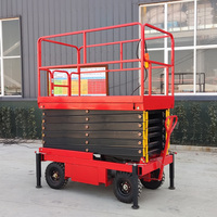 Table élévatrice à ciseaux robuste, plateforme de levage verticale fixe, équipement de manutention pour entrepôt et usine