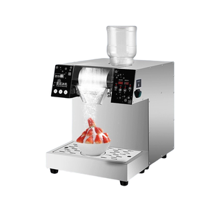 Máquina de granizado de hielo congelado de bebidas de azúcar de jugo comercial - Product Image 1