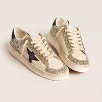 Chaussures décontractées tendance à talon compensé en cuir de vachette souple, prix d'usine, vente en gros, nouvelle collection