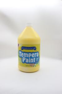 Großhandel 1-Gallone 3.8L sichere Finger farbe auf Wasserbasis in verschiedenen Farben Wasch bare Farbe Tempera-Farbe für Homes chool - Product Image 5