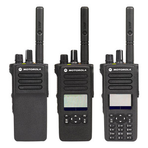 XiR P8628 DP4601 สำหรับการสื่อสารแบบดิจิตอล VHF กันน้ำ IPX-7 ระยะไกล พร้อมระบบตัดเสียงรบกวน - Product Image 4