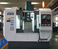 VMC855 Fresadora CNC 4 axes Machine VMC Centre d'usinage CNC Centre d'usinage vertical