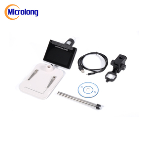 <span class=keywords><strong>Microscope</strong></span> électronique numérique stéréo LCD USB multifonction <span class=keywords><strong>portable</strong></span>, résolution vidéo 720P, éclairage à 8 LED - Product Image 5