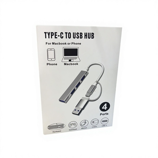 USB 3.0 Laptop Adapter with Fast for 2.1 SD Card Hub Aluminum Alloy for for Stock
