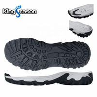 Modèle KS-PR2506-11 Semelle de chaussure de sécurité bicolore, isolation, anti-perforation, anti-écrasement, forte adhérence, semelle extérieure de chaussure