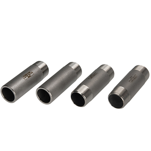A312 tp904l smls NPT 1 \ "sch40s thép rèn và thép không gỉ ren ngắn ống L = 75mm - Product Image 2