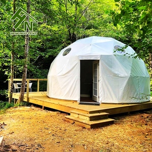 Dôme de <span class=keywords><strong>tente</strong></span> igloo isolé d'hiver pour hôtel de villégiature - Product Image 5