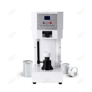 Multifunctional Automatic Plastic Aluminum Cup Tin Can Sealer Sealing Machine Drink Tin Can Sealer Electric Can Sealing Machine