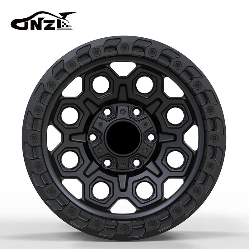 2023 Off-road Forged Wheels Hub 16 17 18 20 Inch Staggered Mesh Full Coating Car Rims Alloy Wheels