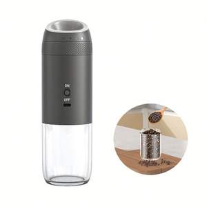 Nuevos Modelos de Parrillas para Barbacoa, Molinillos Automáticos de Pimienta y Sal para Exteriores, Juego de Molinillos Eléctricos de Sal y Pimienta - Product Image 5