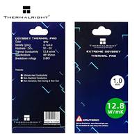 Pabrik Thermalright 1.0mm 12.8w / mk Odyssey Silicone Thermal Pad 85 * 45 * 1.0 / 0.5 / 1.5 / 2.0 / 2.5 / 3mm untuk Pendinginan