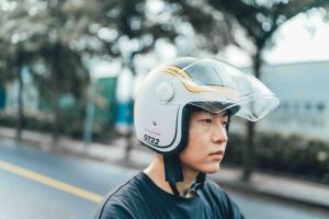 <span class=keywords><strong>Casque</strong></span> de <span class=keywords><strong>moto</strong></span> électrique 4/3 unisexe, modèle 099, matériau ABS+EPS léger, certifié CCC, vente en gros - Product Image 4