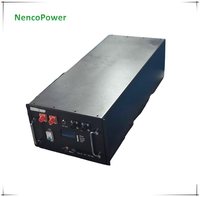 Baterai Lithium Ion 51.2V 210ah dengan zencopower menawarkan kapasitas 10.7kwh, 4000 siklus yang dirancang untuk Robot pertanian AGV UTV