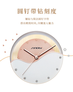 Montre-bracelet pour femmes, élégante, en cuir véritable, étanche, bracelet en métal massif, Guangzhou - Product Image 3