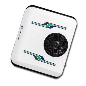 เครื่องปรับอากาศ 12V AC สำหรับรถบ้าน RV 9000 BTU ระบบทำความเย็นขนาดกะทัดรัด 12 โวลต์ DC สำหรับรถแคมป์เปอร์ รถคาราวาน ขายดี - Product Image 3