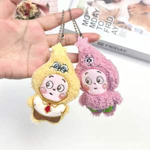 Llavero <span class=keywords><strong>de</strong></span> Muñeca <span class=keywords><strong>de</strong></span> Tela con Sonido <span class=keywords><strong>de</strong></span> Personajes <span class=keywords><strong>de</strong></span> Dibujos Animados, Accesorio <span class=keywords><strong>para</strong></span> el Cabello, Colgante <span class=keywords><strong>para</strong></span> Bolsa, Regalo <span class=keywords><strong>para</strong></span> Bebés, Venta Caliente - Product Image 3