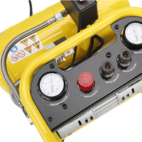 Portable 8bar/10 bar 9 litres électrique silencieux pcp compresseur d'air électrique sans huile