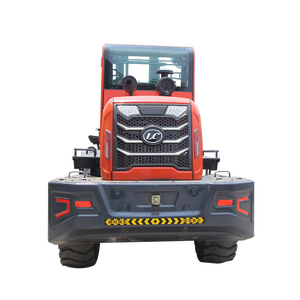 Venta caliente 4x4 Wheel Drive Articulated Off-Road 5T Carretilla elevadora de combustión interna con cabina - Product Image 5