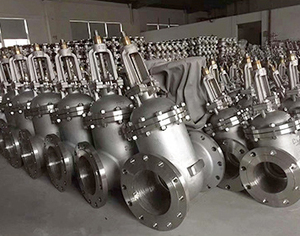 10 "3 inch 150lb <span class=keywords><strong>300lb</strong></span> 600lb thép không gỉ mặt bích kết nối USA tiêu chuẩn cống Van cổng - Product Image 5