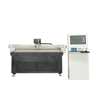 Máquina de Corte Digital CNC de Alta Precisión con Cuchilla Vibratoria para Tablero de PU, Lámina de Eva, Espuma, Suelo de Barco, Cortadora Digital de Espuma PVC