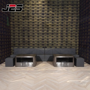 Hiện đại hình chữ U bar phòng chờ Booth chỗ ngồi với bọc da chính hãng cho nhà hàng và KTV - Product Image 6