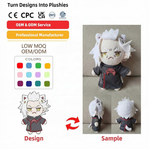 Fabricant de jouets en peluche personnalisés à faible MOQ, jouets en peluche animaux de personnage, peluches personnalisées douces, poupées en peluche sur mesure - Product Image 6