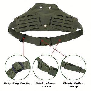 Correa de Pierna de Alta Calidad, Estilo Táctico para Exteriores, Compatible con Accesorios de Caza, Segura y Cómoda de Instalar - Product Image 5