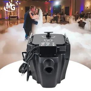 3500W Mini Dry Ice Low Fog Machine Wedding Stage Event Low Lying Smoke Machine