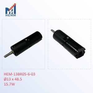 Motore Brushless BLDC Nema13 24V 22200RPM 0.94A 15.7W Personalizzato, Impermeabile con Montaggio a Flangia, Certificato CE per Macchine CNC - Product Image 2
