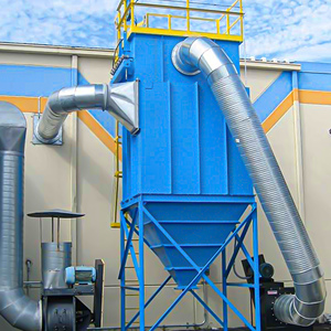 Nouveau filtre à sac industriel à impulsions haute température, dépoussiéreur à sacs à 99,99 % d'efficacité pour le travail du bois, le charbon et la biomasse - Product Image 2